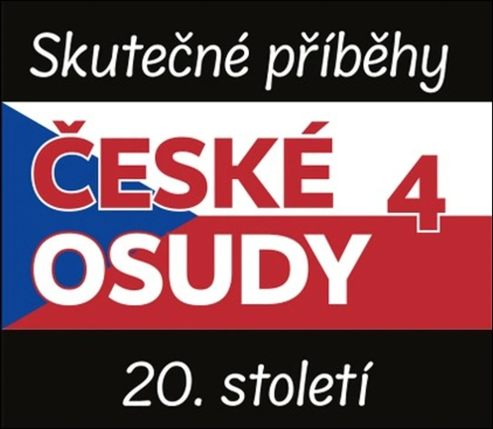 České osudy 20. století (4) 5CD/MP3