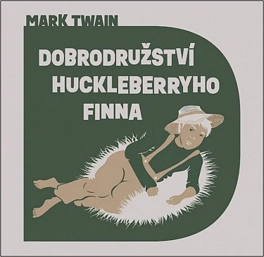 Dobrodružství Huckleberryho Finna (Mark Twain) 2CD/MP3