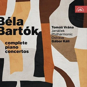 Béla Bartók - Klavírní koncerty (komplet) CD