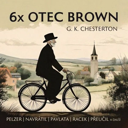 6x Otec Brown (G.K. Chesterton) CD/MP3