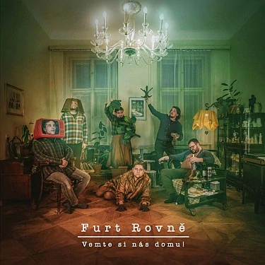 Furt rovně - Vemte si nás domu! CD