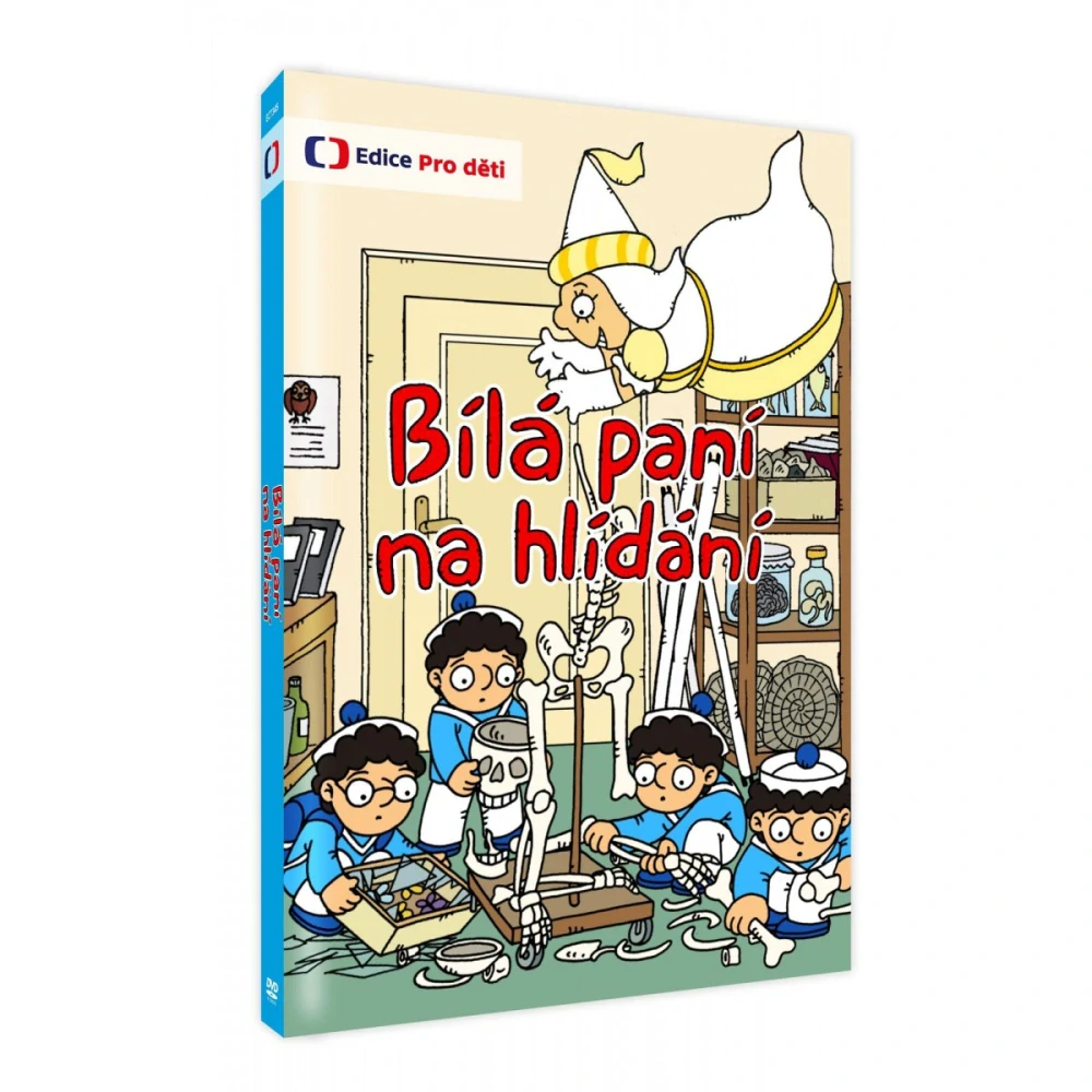 Bílá paní na hlídání DVD