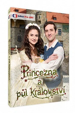 Princezna a půl království DVD