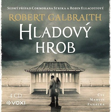 Hladový hrob (Robert Galbraith) 4CD/MP3