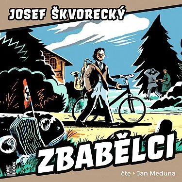 Zbabělci (Josef Škvorecký) 2CD/MP3