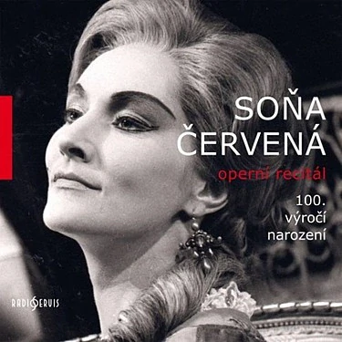 Soňa Červená - Operní recitál CD