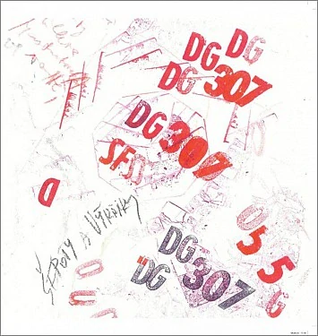 DG 307 - Šepoty a výkřiky 2LP