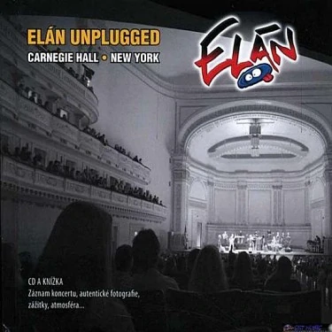 Elán - Carnegie Hall CD/Kniha