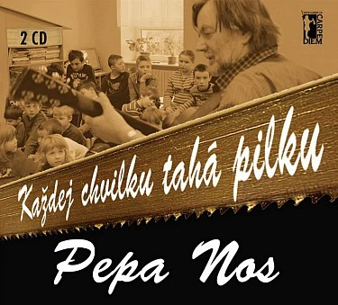 Pepa Nos - Každej chvilku tahá pilku 2CD