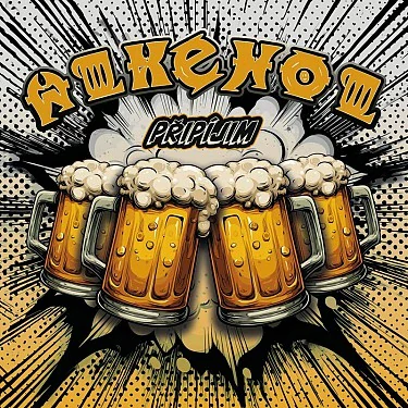 Alkehol - Připíjim LP