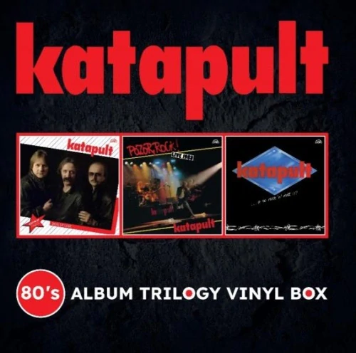 Katapult - 80´s Album Trilogy (Vinyl Box) 3LP+Single