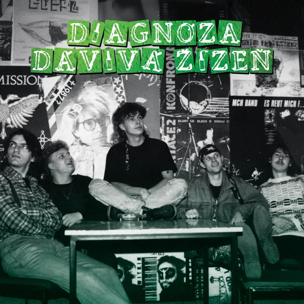 Diagnóza dávivá žízeň - Diagnóza dávivá žízeň LP