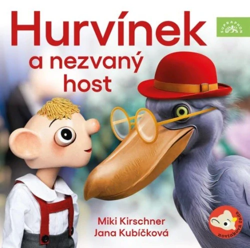 Hurvínek a nezvaný host CD/MP3