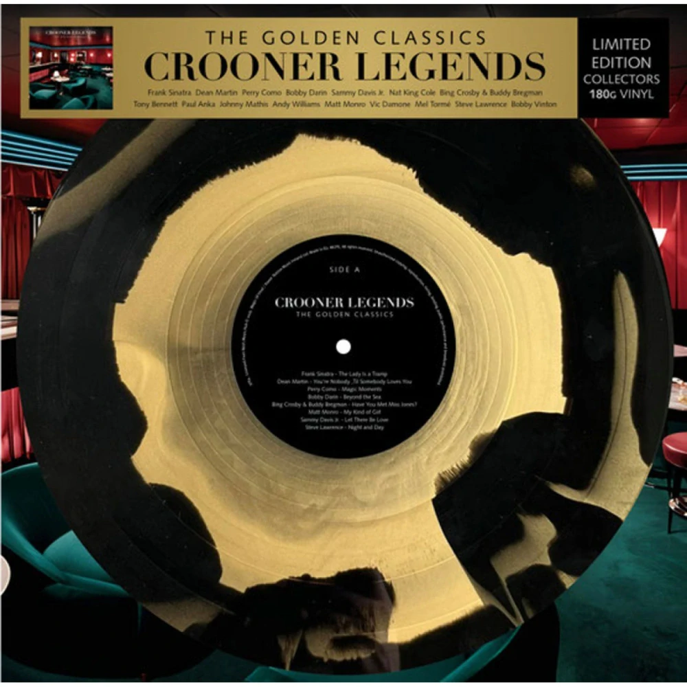 Crooner Legends LP