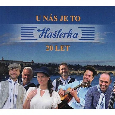 Hašlerka - 20 let CD