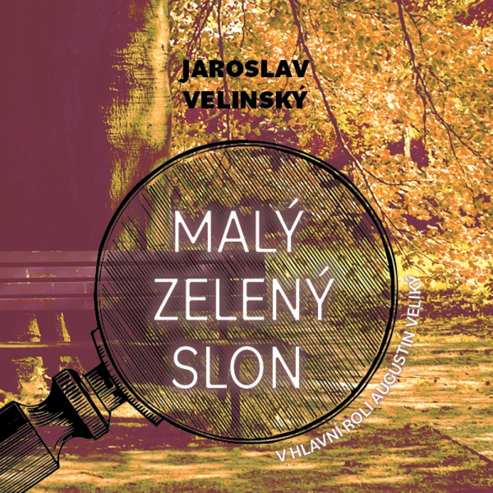 Malý zelený slon (Jaroslav Velinský) CD/MP3