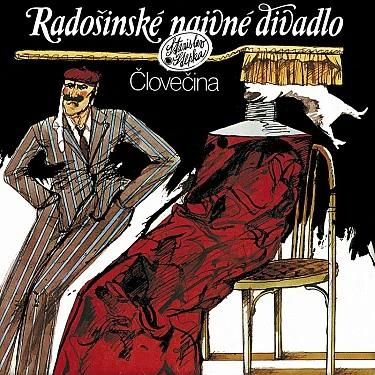 Radošinské naivné divadlo - Človečina LP