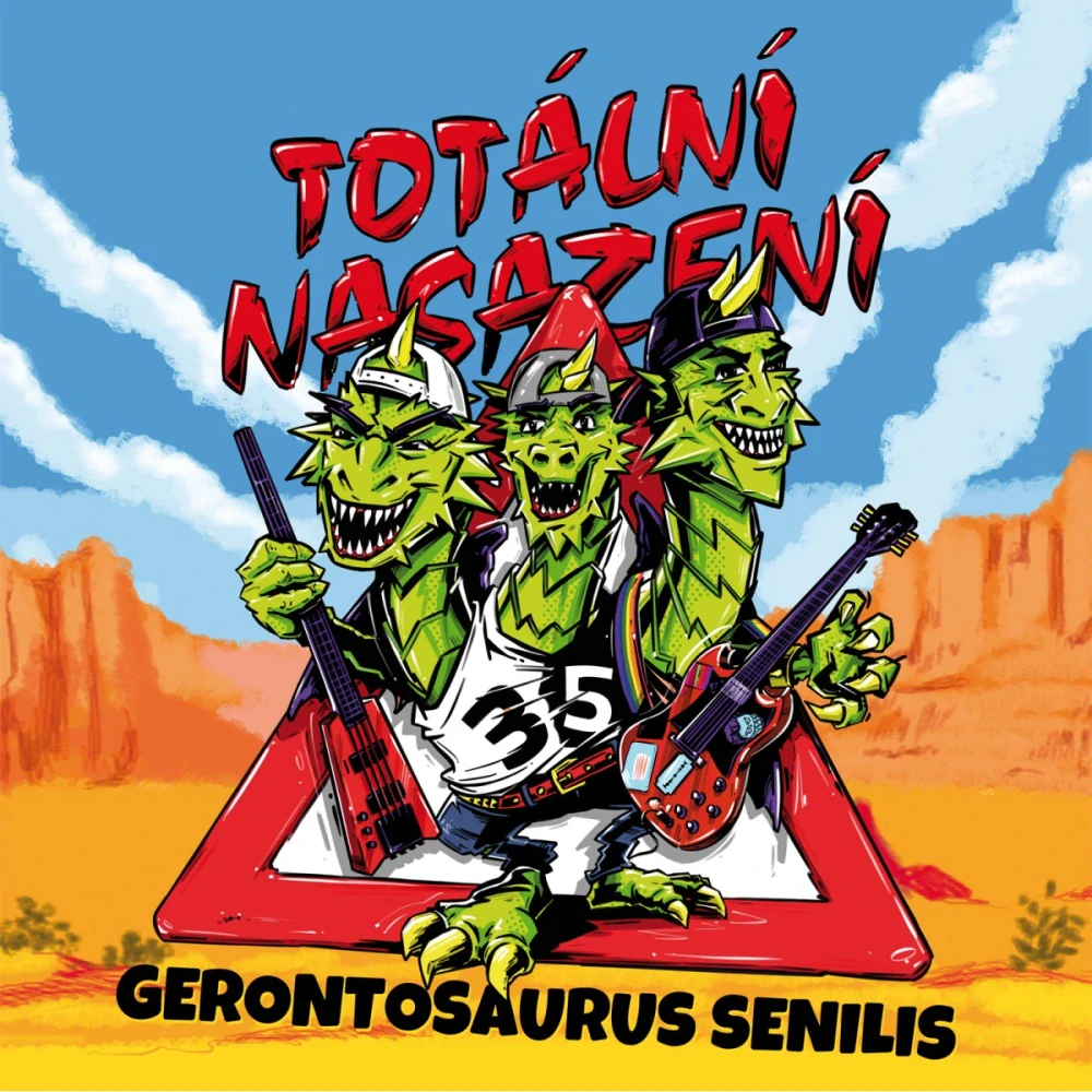 Totální nasazení - Gerontosaurus senilis CD