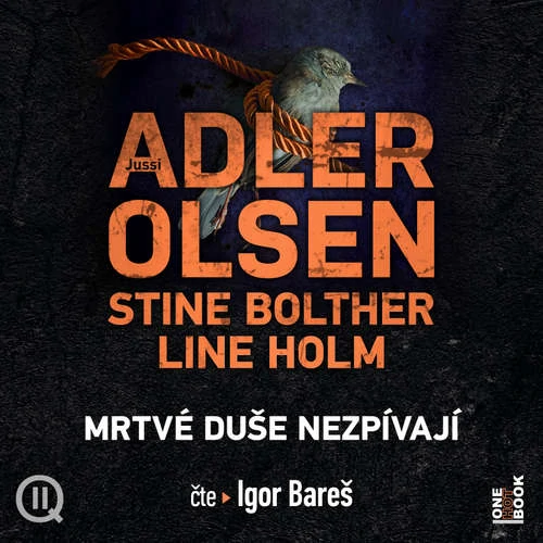 Mrtvé duše nezpívají (Jussi Adler-Olsen, Stine Bolther, Line Holm) 2CD/MP3