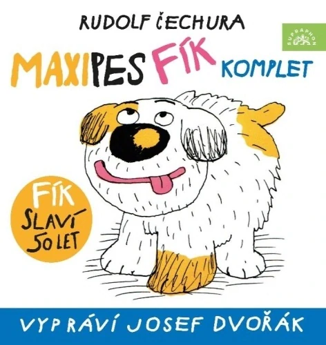 Maxipes Fík komplet (Rudolf Čechura) CD/MP3