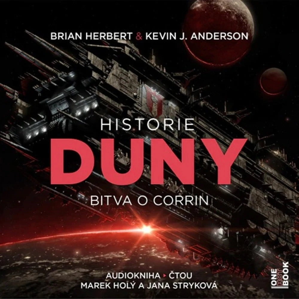 Historie Duny III.: Bitva o Corrin 3CD/MP3