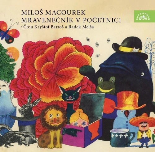Mravenečník v početnici (Miloš Macourek) CD/MP3