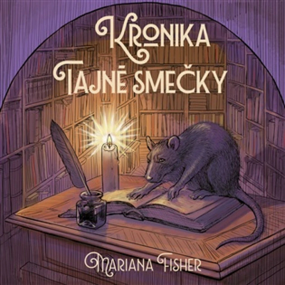 Kronika Tajné smečky (Mariana Fisher ) CD/MP3