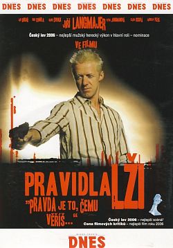 Pravidla lži DVD (pošetka)