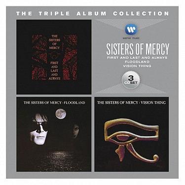Sisters Of Mercy - Triple Album Collection 3CD