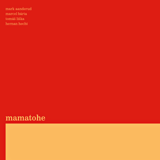 Mamatohe - Mamatohe CD