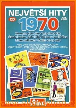 Největší hity 1970 CD