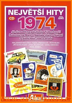 Největší hity 1974 CD