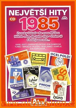 Největší hity 1985 CD (pošetka)