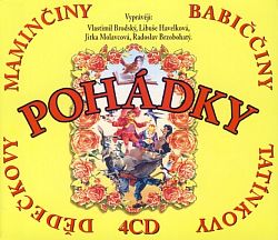 Pohádky od nejmilejších 4CD