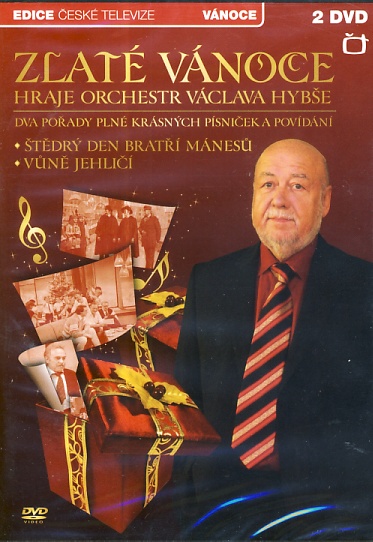 Orchestr Václava Hybše - Zlaté vánoce 2DVD