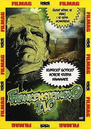 Frankensteinovo zlo DVD