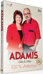 Duo Adamis - 100% Adamis CD/DVD