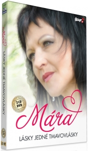 Mára - Lásky jedné tmavovlásky 2CD/DVD