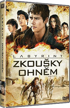 Labyrint - Zkoušky ohněm DVD