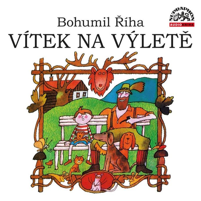 Vítek na výletě (Bohumil Říha) CD