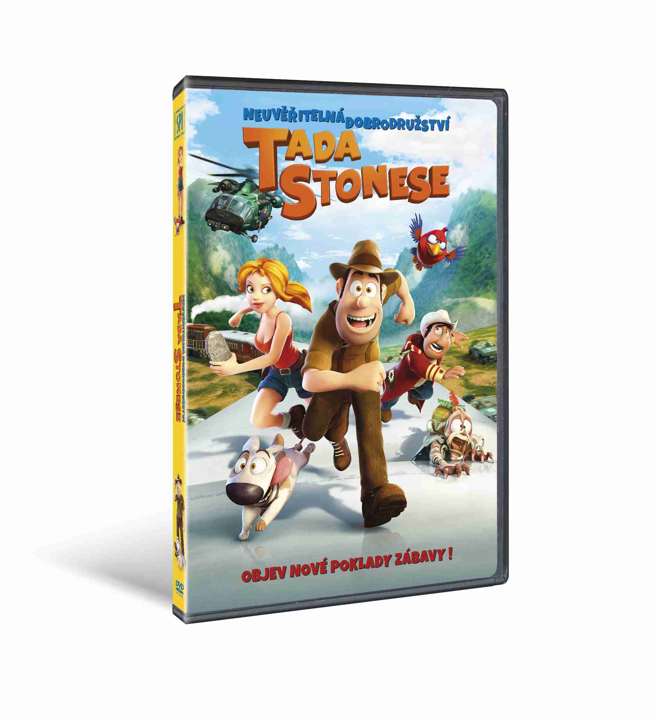 Neuvěřitelná dobrodružství Tada Stonese DVD