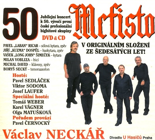 Mefisto - 50 let CD/DVD