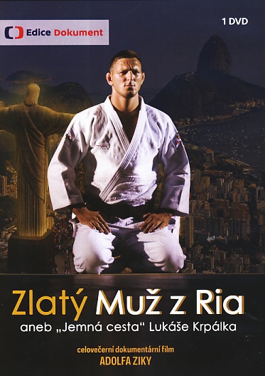 Zlatý muž z Ria - aneb jemná cesta Lukáše Krpálka DVD