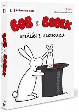 Bob a Bobek: králíci z klobouku 3DVD
