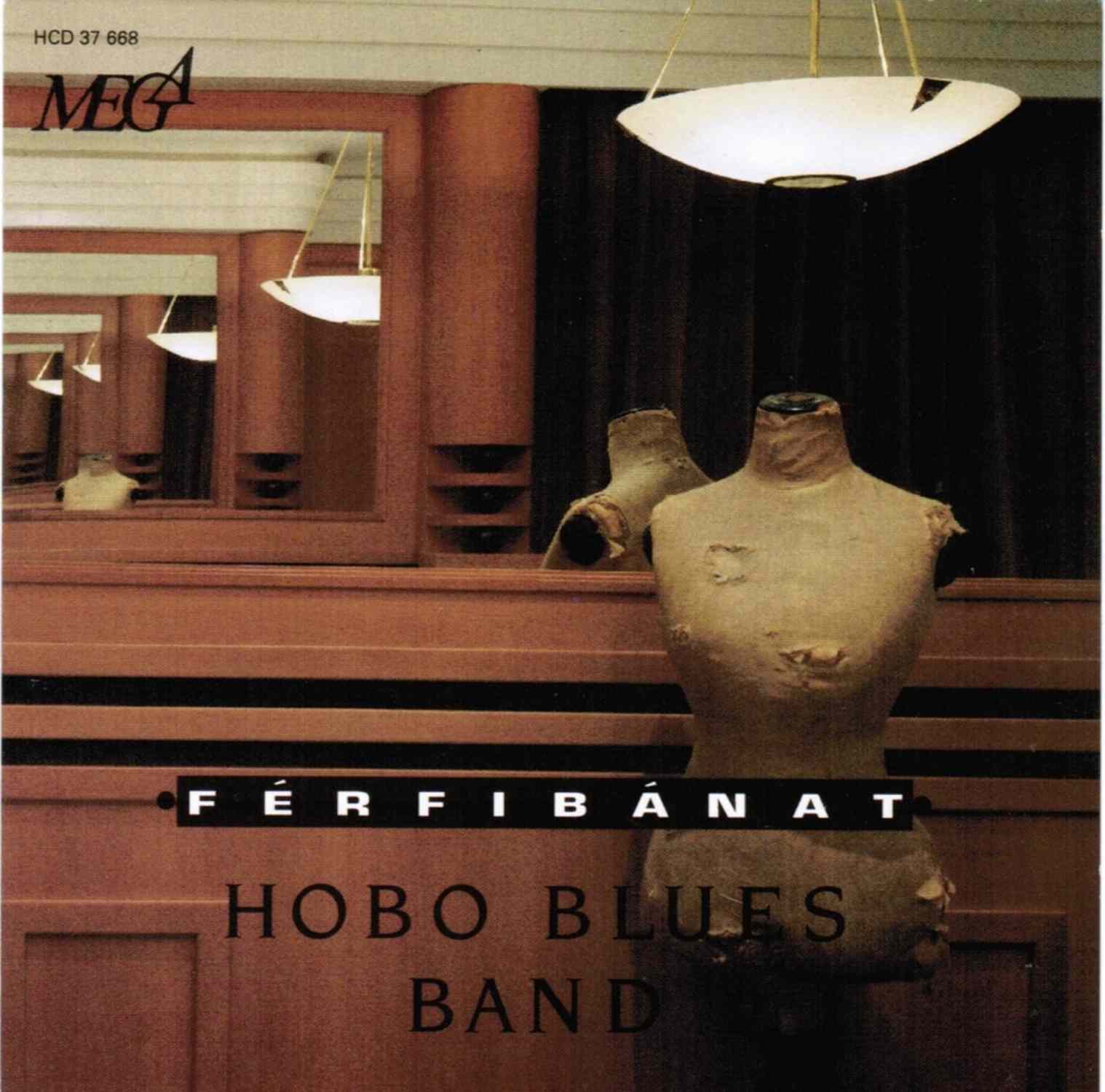 Hobo Blues Band - Férfibánat CD