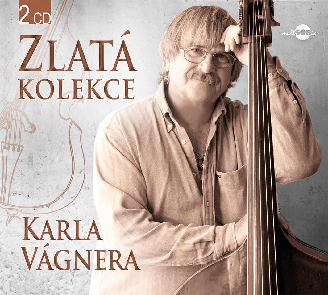 Karel Vágner - Zlatá kolekce 2CD