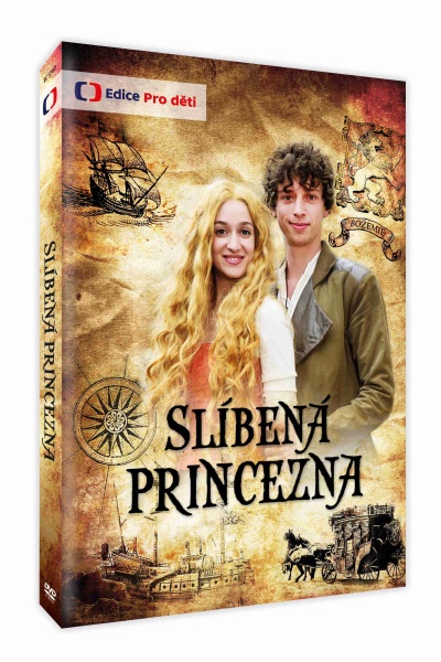 Slíbená princezna DVD
