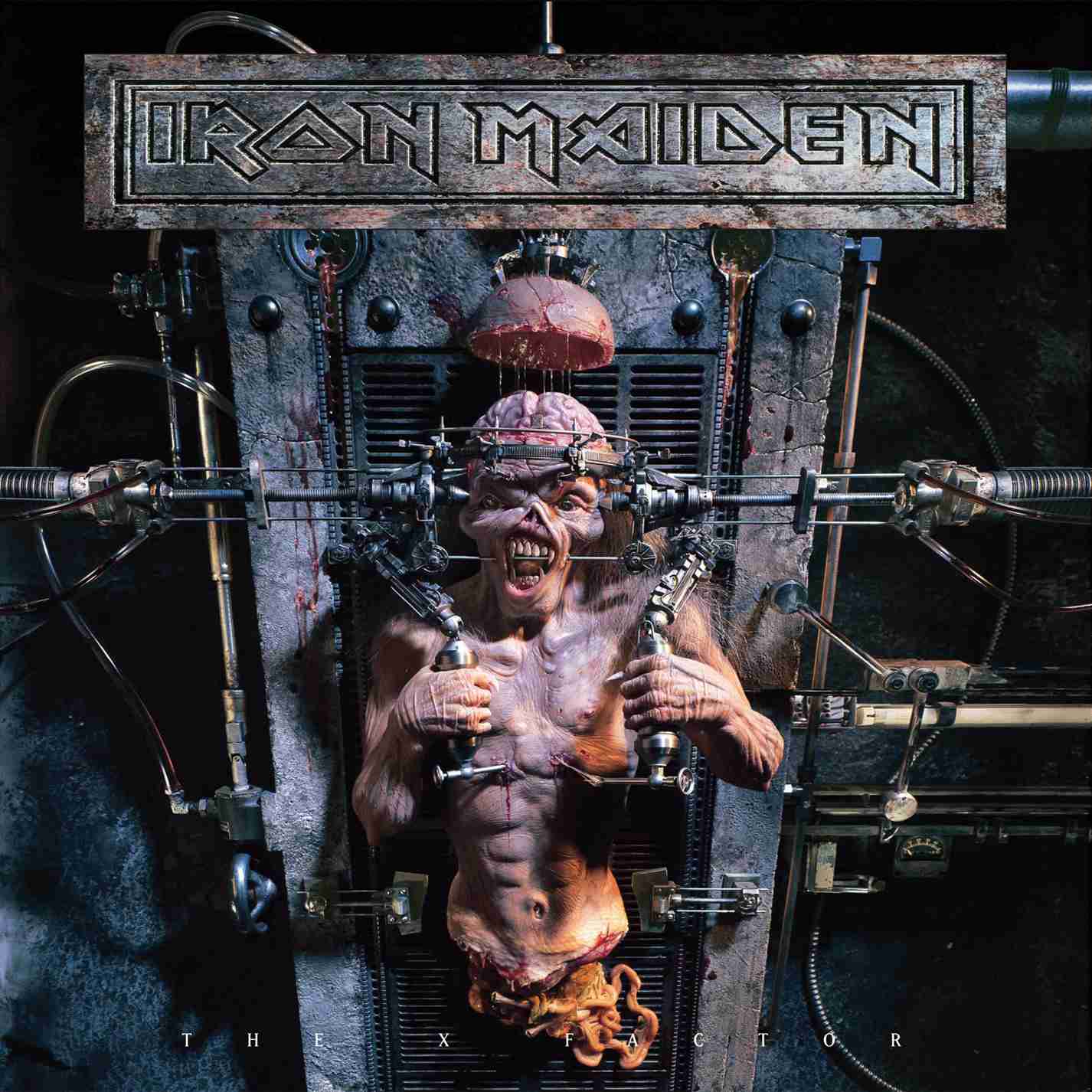 Iron Maiden - X Factor 2LP