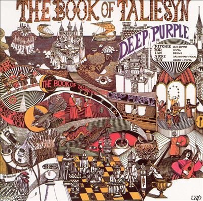 Deep Purple - Book Of Taliesyn CD