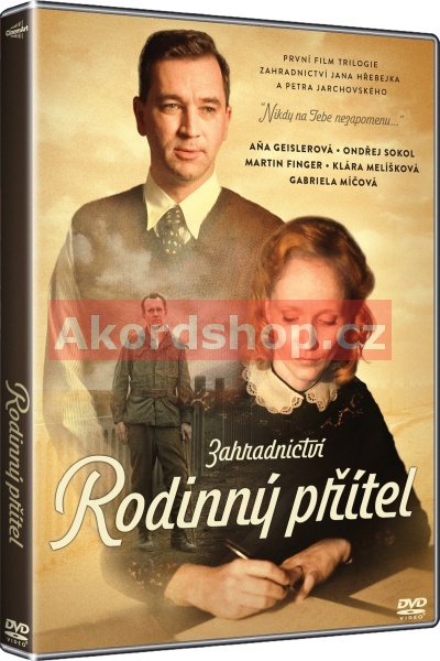 Zahradnictví - Rodinný přítel DVD
